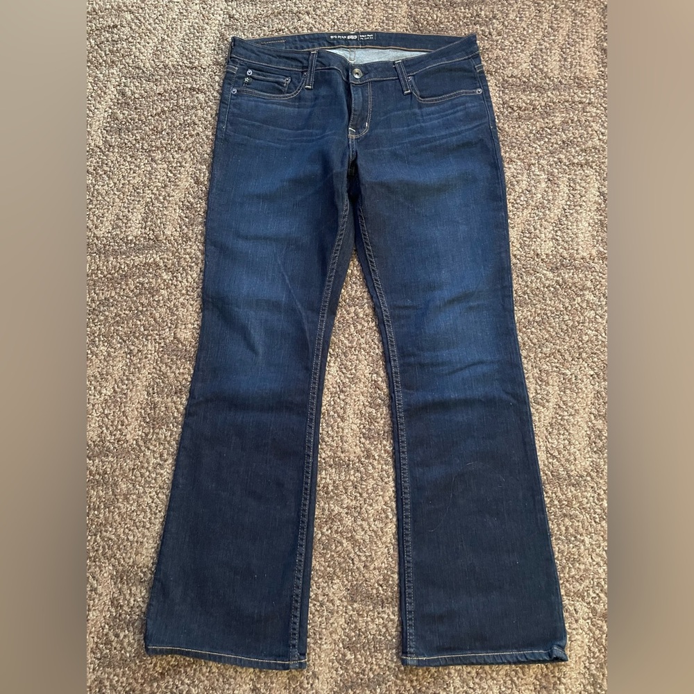 Big star Remy boots, size 30s jean